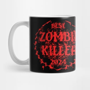 Best Zombie Killer 2024 Mug